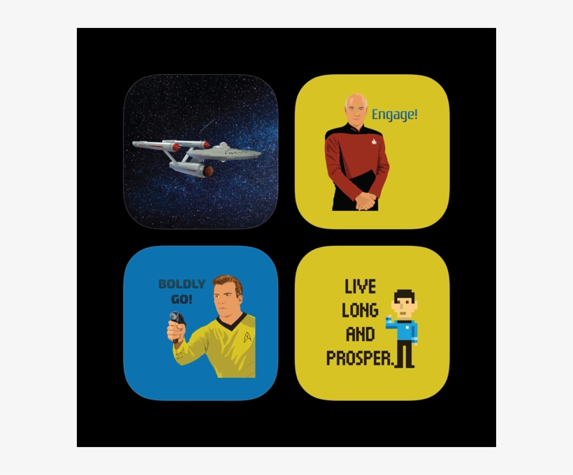 Star Trek - Model Aircraft, transparent png download