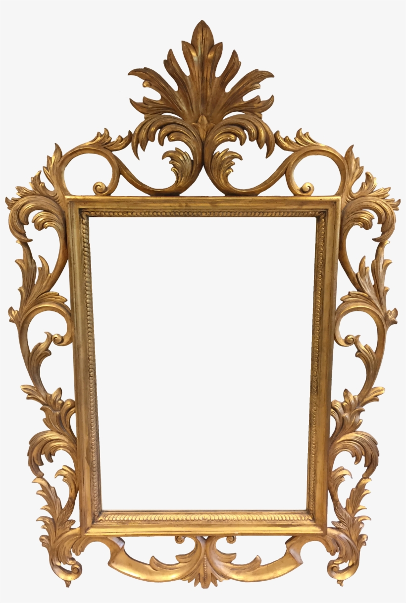Gold Mirror Quintabay Quinta Do Lago Shop Almancil - Antique, transparent png download