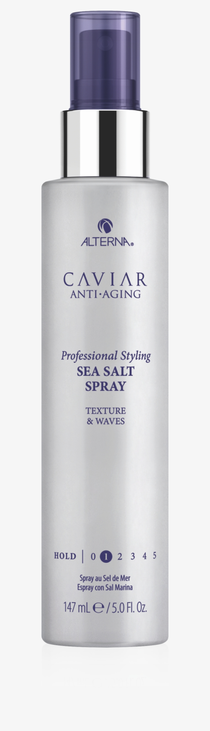 Caviar Anti-aging Sea Salt Spray - Alterna, transparent png download