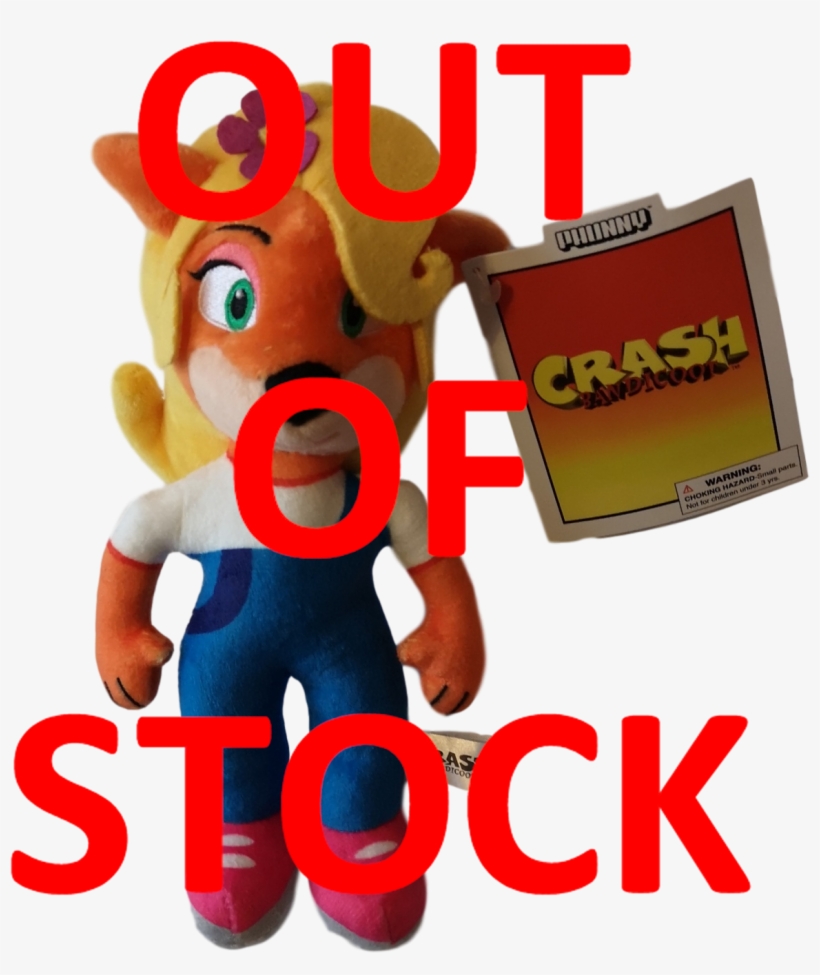 Crash Bandicoot 8" Phunny Plush - Robalo 200, transparent png download