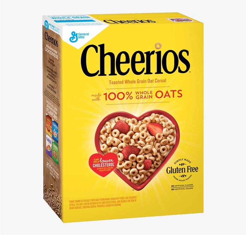 General Mills Cheerios Cereal, transparent png download