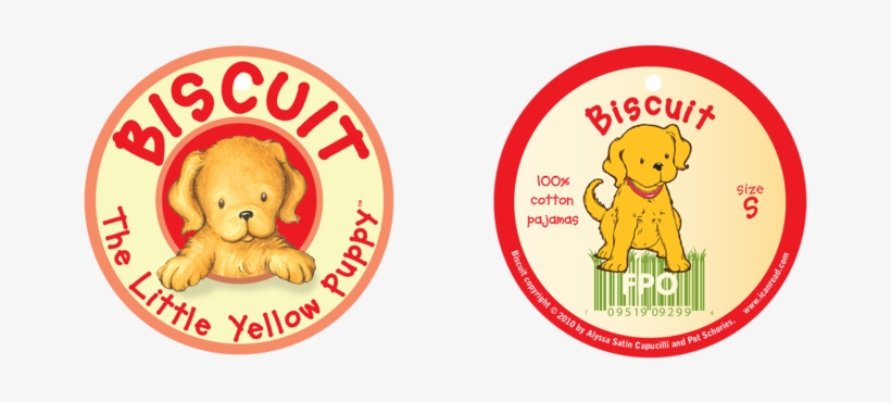 Biscuit Hangtag - Biscuit The Puppy, transparent png download