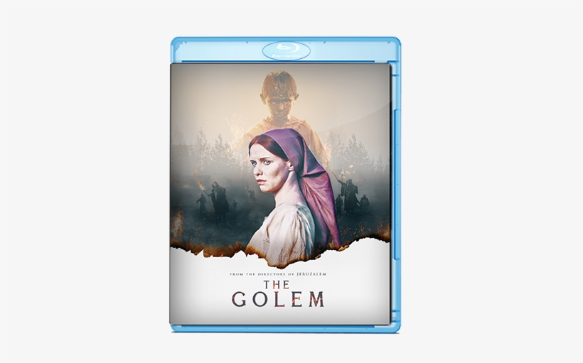 The Golem Blu-ray - The Golem, transparent png download