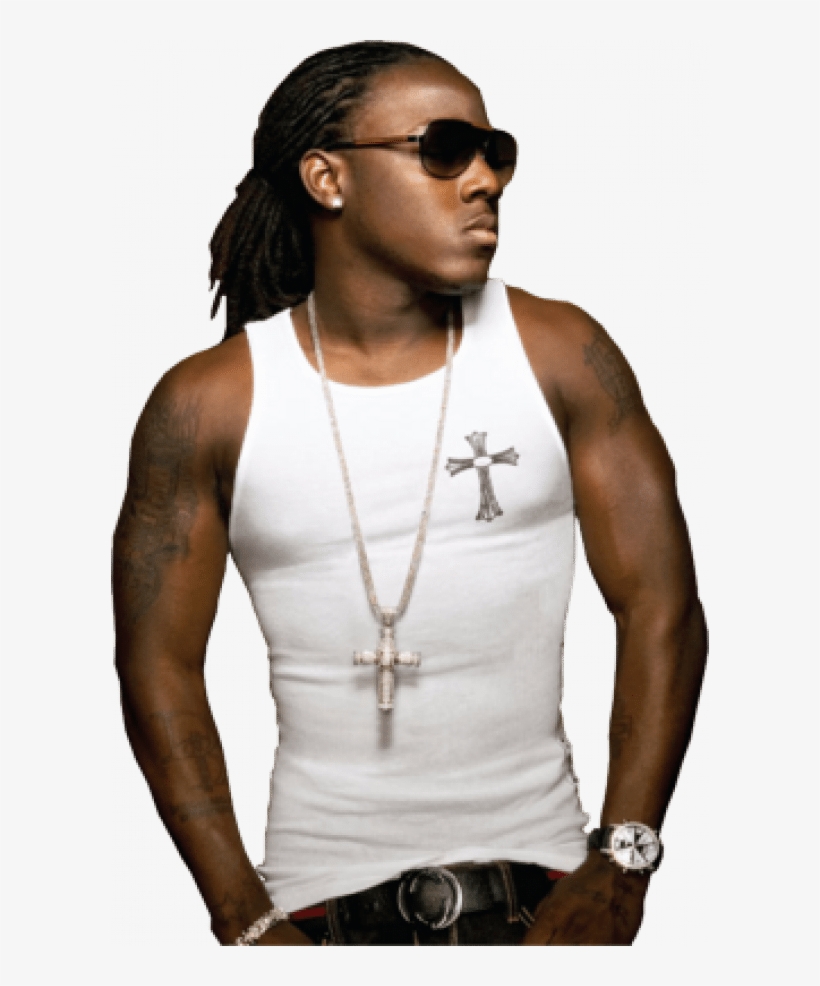 #acehood #rick #ross #cartoon - T Pain Full Body, transparent png download