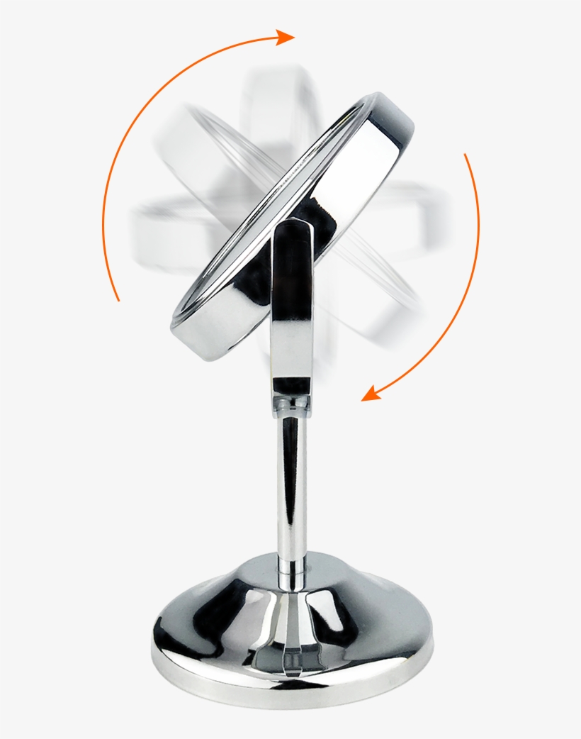 3 Inches Two-sided 3x Magnification Portable Handheld - Lamp, transparent png download