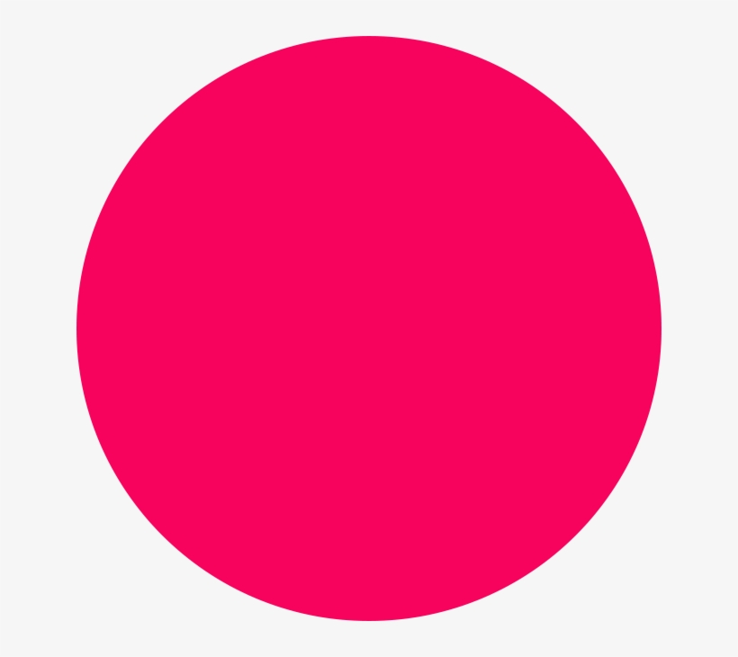 Agency 4 Slider Pink Circle - Circle, transparent png download