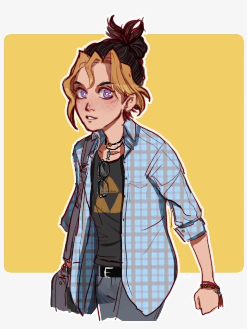I Heard About Yugi In Flannels And Here I Am - Cartoon, transparent png download