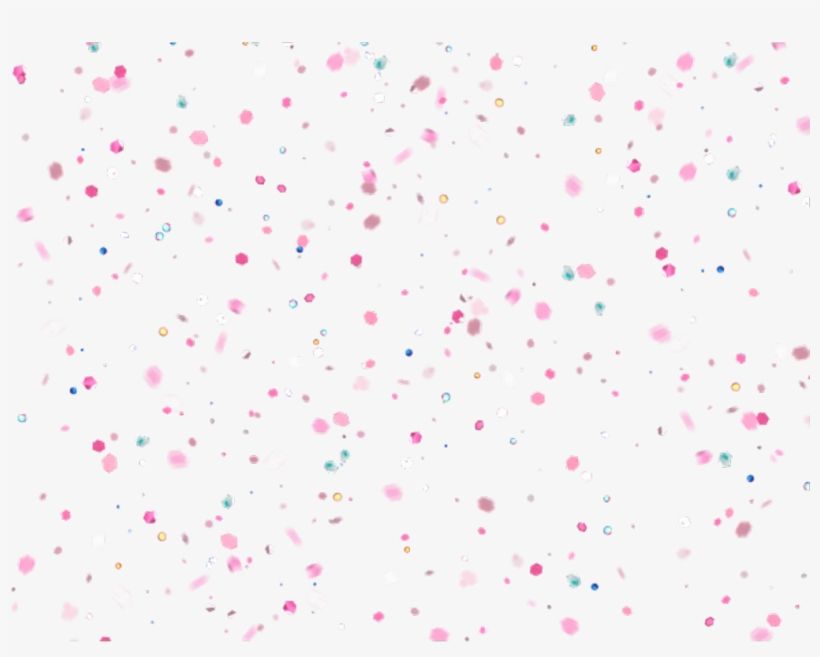 Confetti Sticker - Polka Dot, transparent png download