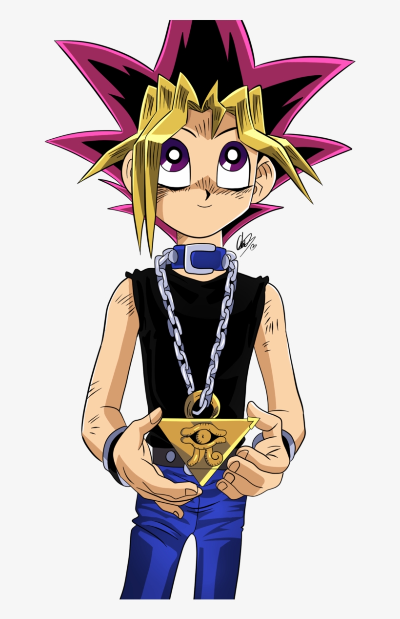 Beat Up Yugi Looks Happy Though "yeah Kill Me " - Yu Gi Oh De Cuerpo Completo, transparent png download