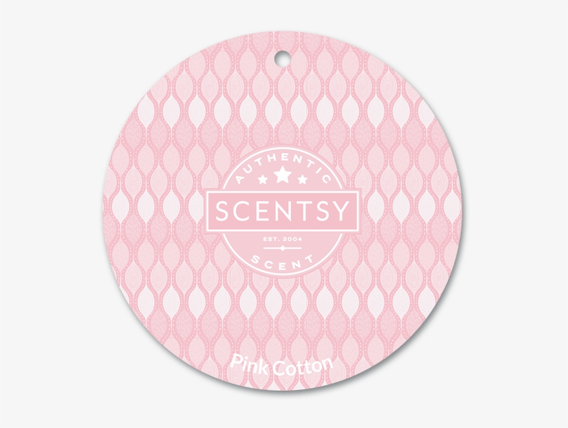 Pink Cotton Scentsy Scent Circle - Circle, transparent png download