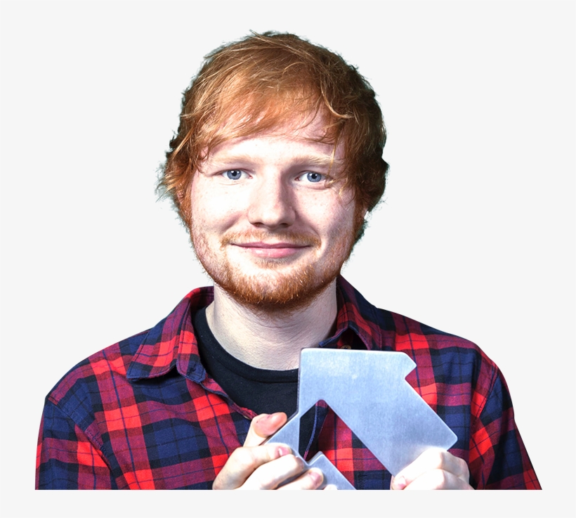 Ed Sheeran - Ed Sheeran Transparent Background, transparent png download