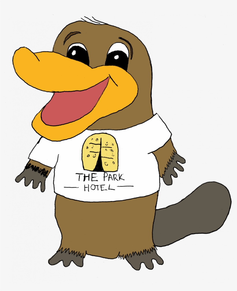 Penny The Platypus - Cartoon, transparent png download