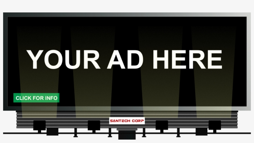 Santech Corp Billboard - Secret Santa Is Coming, transparent png download