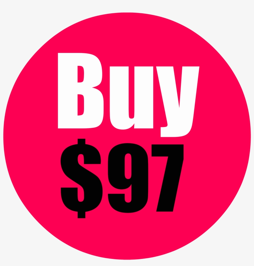 Buy 97 Pink - Circle, transparent png download