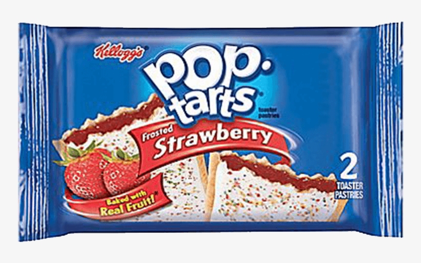 Kelloggs Strawberry Pop Tarts - Pop Tarts Hot Fudge Sundae 96g, transparent png download