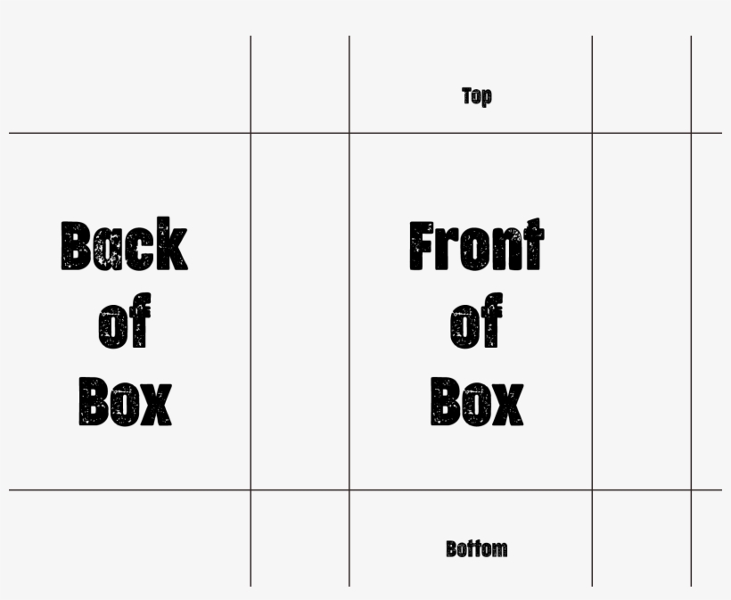Cereal Box Linesdownload - Parallel, transparent png download