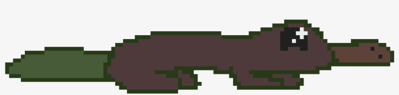 Kawaii Platypus - Illustration, transparent png download