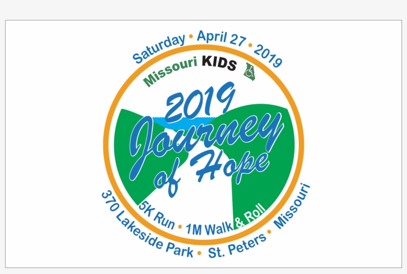 Missouri Kids Journey Of Hope 5k Run, 1m Walk/roll - Harlan Cage Harlan Cage, transparent png download