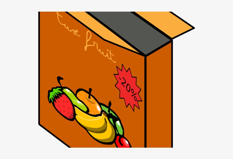 Cereal Box Clipart - Cereal Box Clip Art, transparent png download