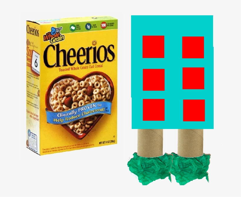 Cerealboxjetpack - General Mills Cheerios, transparent png download