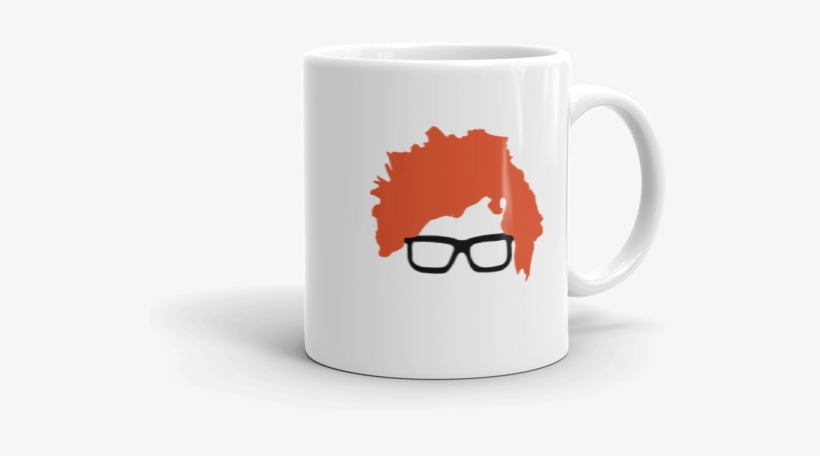 Ed's Head Coffee/tea Mug - Coffee Cup, transparent png download