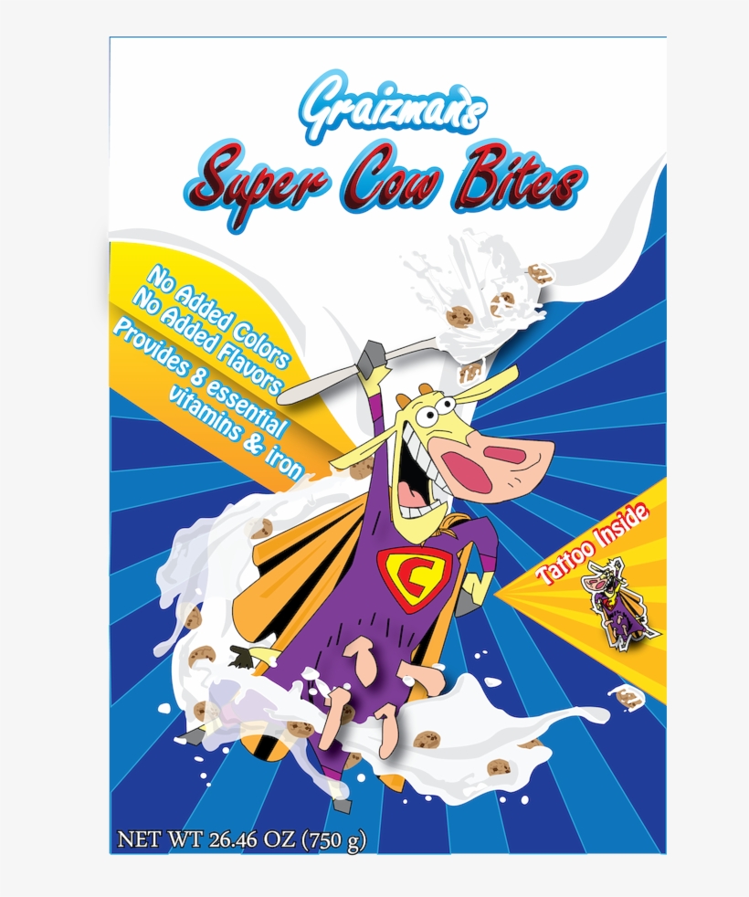 A Cereal Box Design - Poster, transparent png download