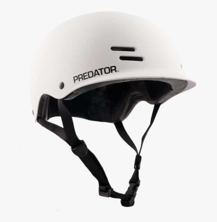 Predator Fr7 White M/l - Predator Fr7 Helmet, transparent png download