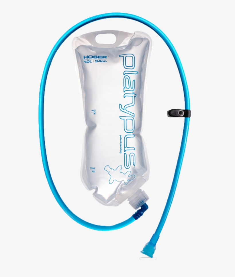 Hoser Hydration System - Platypus Hoser, transparent png download
