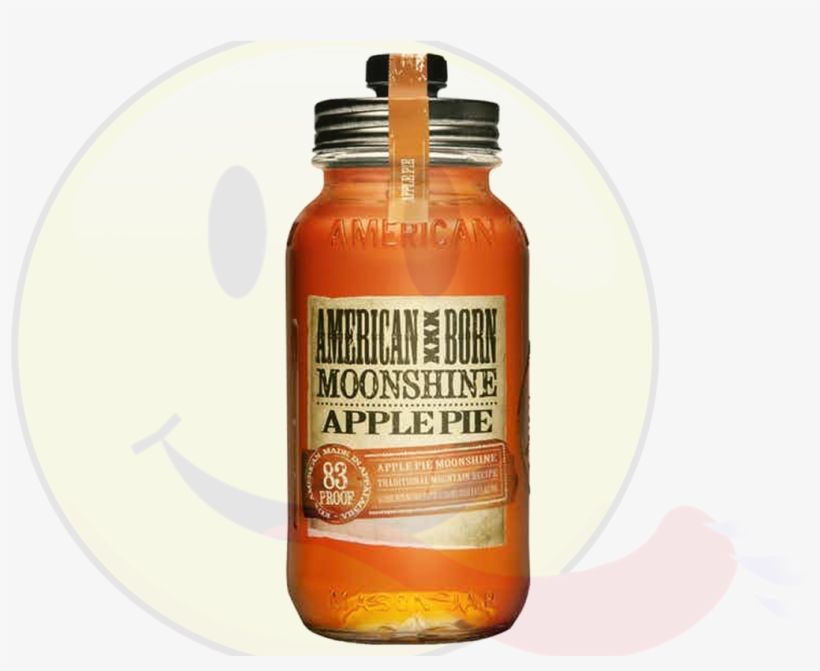 American Born Apple Pie Moonshine, transparent png download