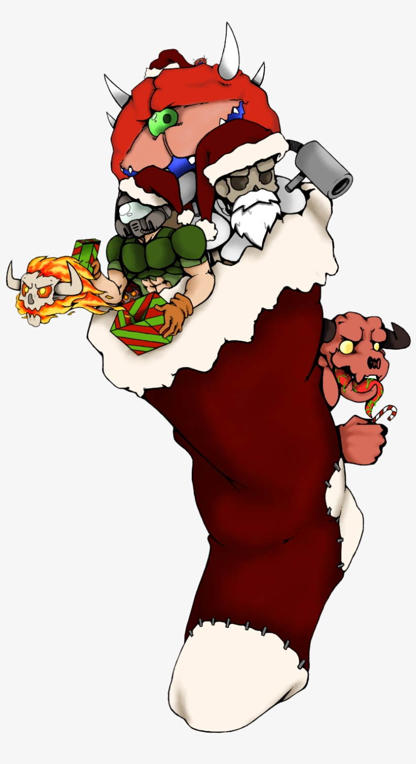 Doom Thread / Retro Fps Thread - Cartoon, transparent png download