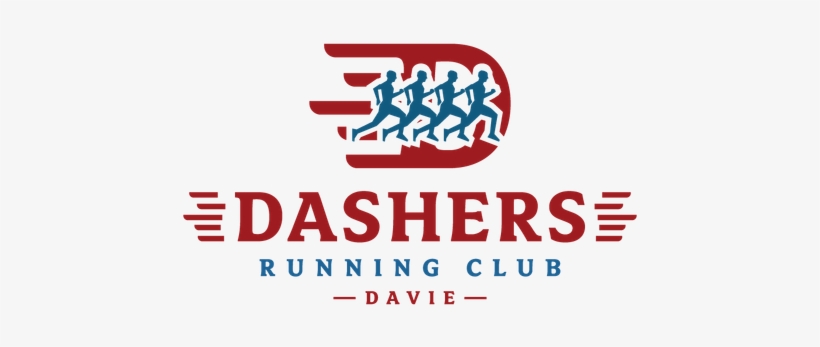 Dashers Running Club Davie - Graphic Design, transparent png download