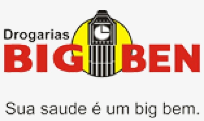 Drogarias Big Ben Lojas Físicas - Drogarias Big Ben, transparent png download