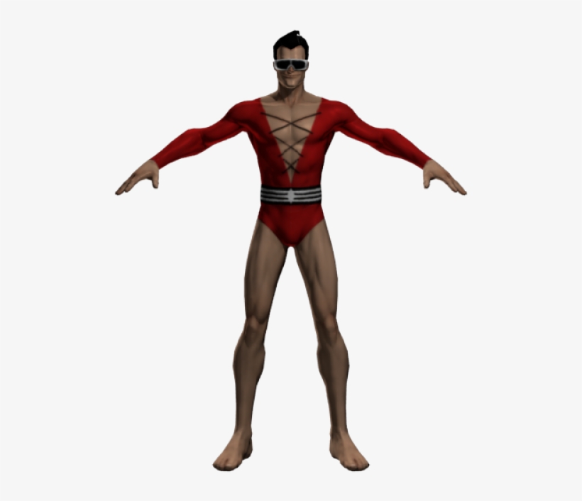 Plastic Man - Captain Atom Dc Universe Online, transparent png download