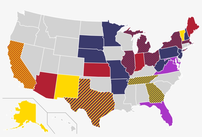 States Of Democratic Party, Libertarian Party, Republican - Democrat Republican Libertarian Green, transparent png download