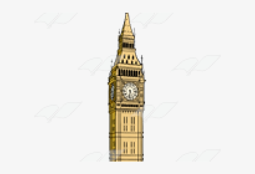 Big Ben Clipart Transparent - Clock Tower, transparent png download