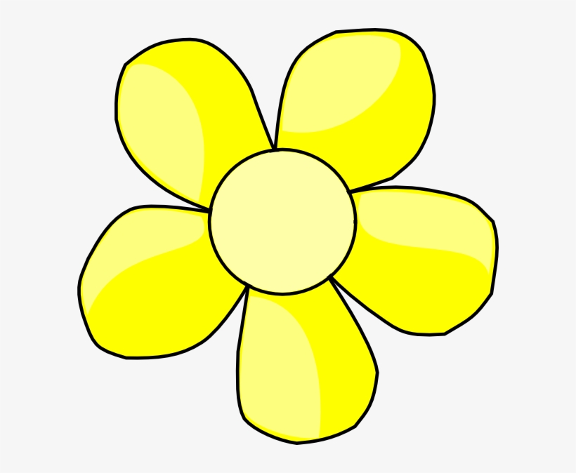 Original Png Clip Art File Yellow Flower Svg Images, transparent png download