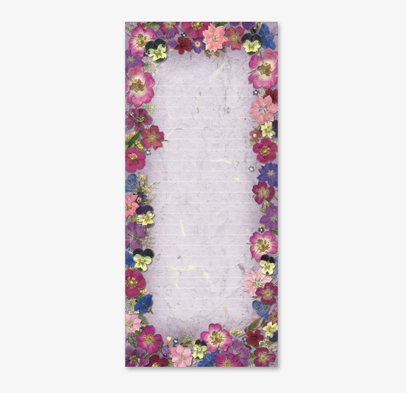 Wildflower Notepad Image - Door, transparent png download