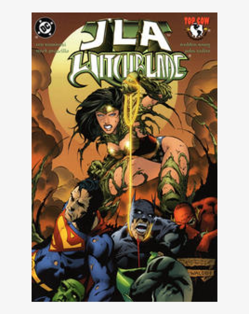 Купете Jla - Witchblade - Цена Онлайн - Jla / Witchblade, transparent png download
