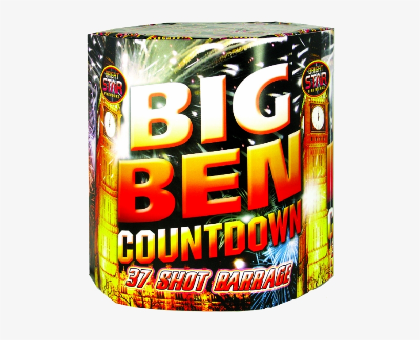 Home - Big Ben Rocket Firework, transparent png download