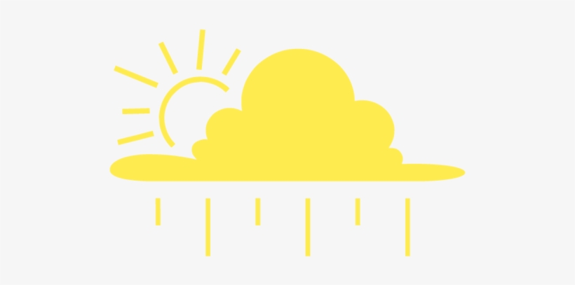 Raining - Illustration, transparent png download