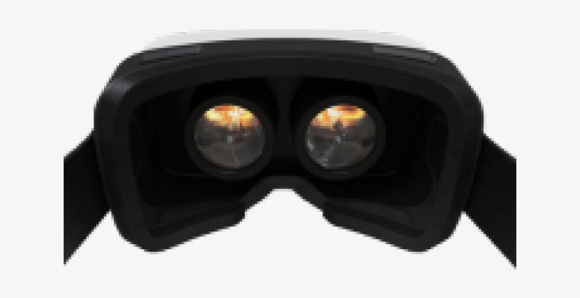 Virtual Reality Png Transparent Images - Looking Through Vr Headset, transparent png download