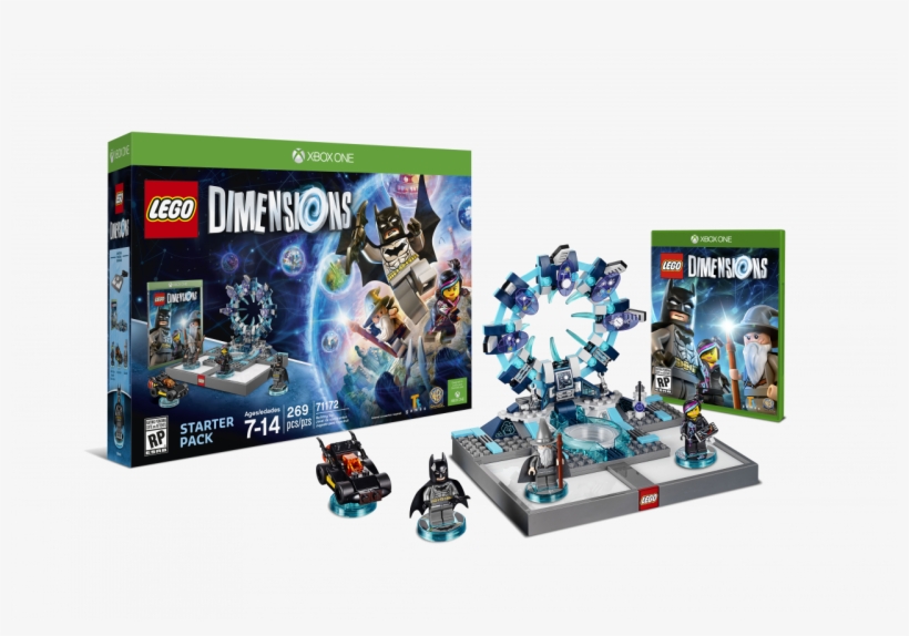 Basically Everywhere, So You'll Surely Be Able To Find - Lego Dimensions Starter Pack Xbox 360, transparent png download
