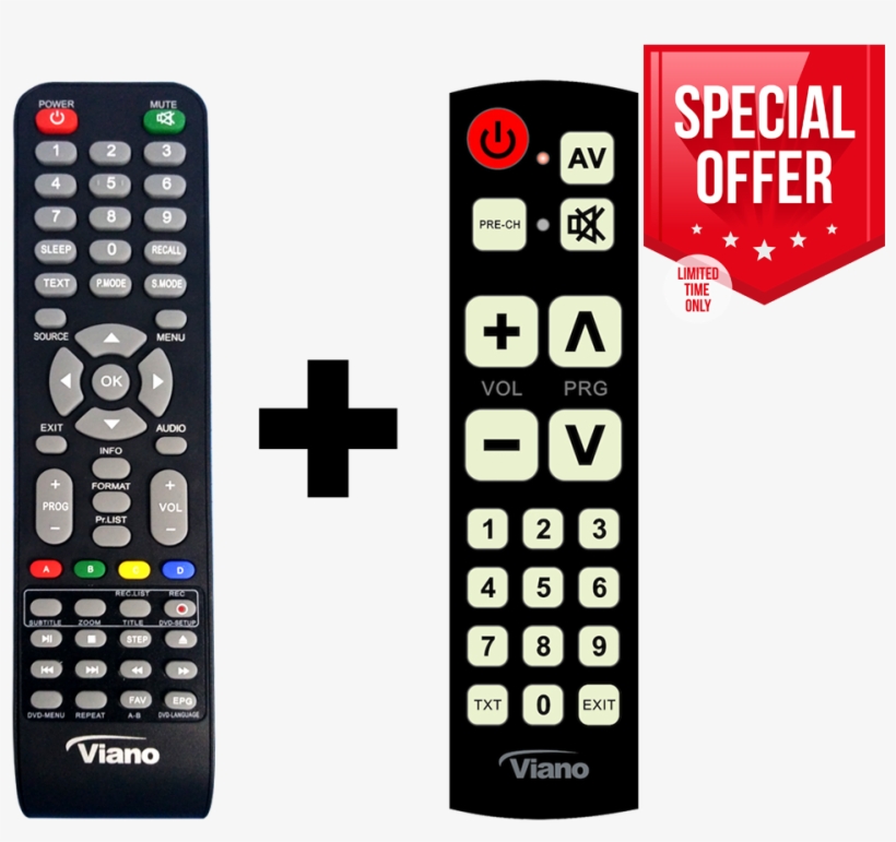 Remote Control Bundle For 15\ - Manta Led320e10, transparent png download