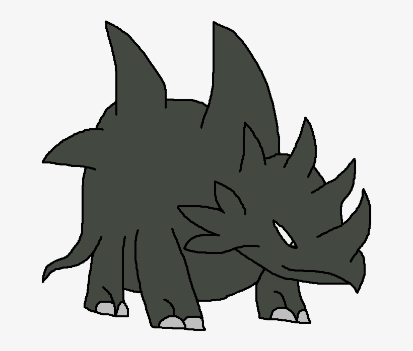 Horno The Horned Lizard - Cartoon, transparent png download