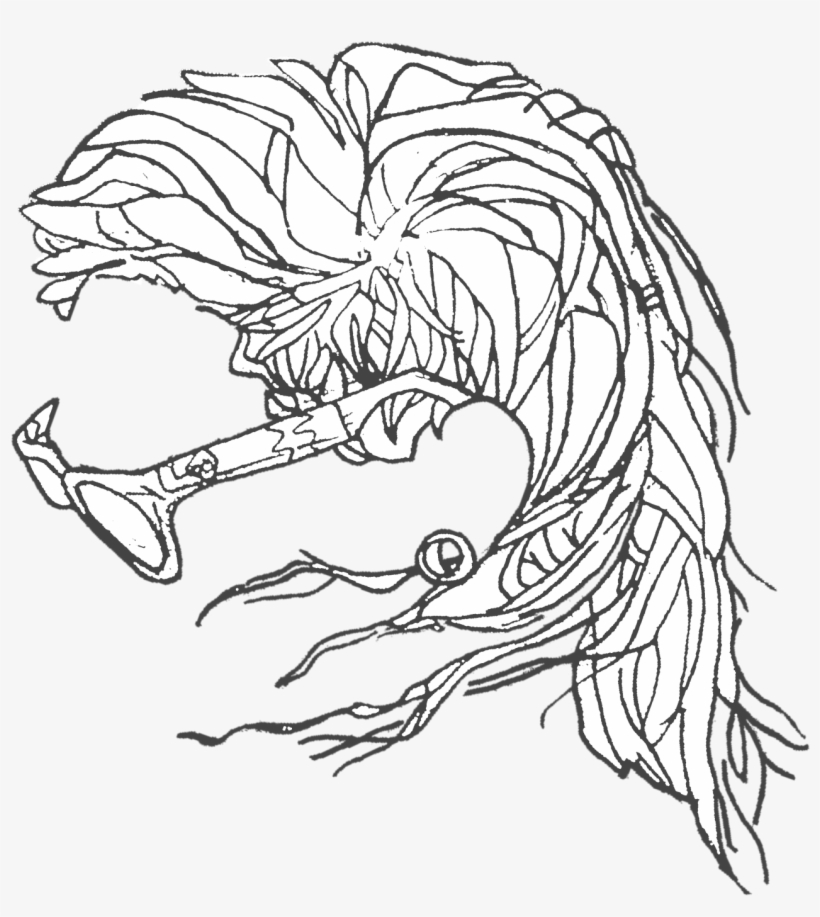 Here Have Some Transparent Skrillex Glasses And Hair - Sketch, transparent png download