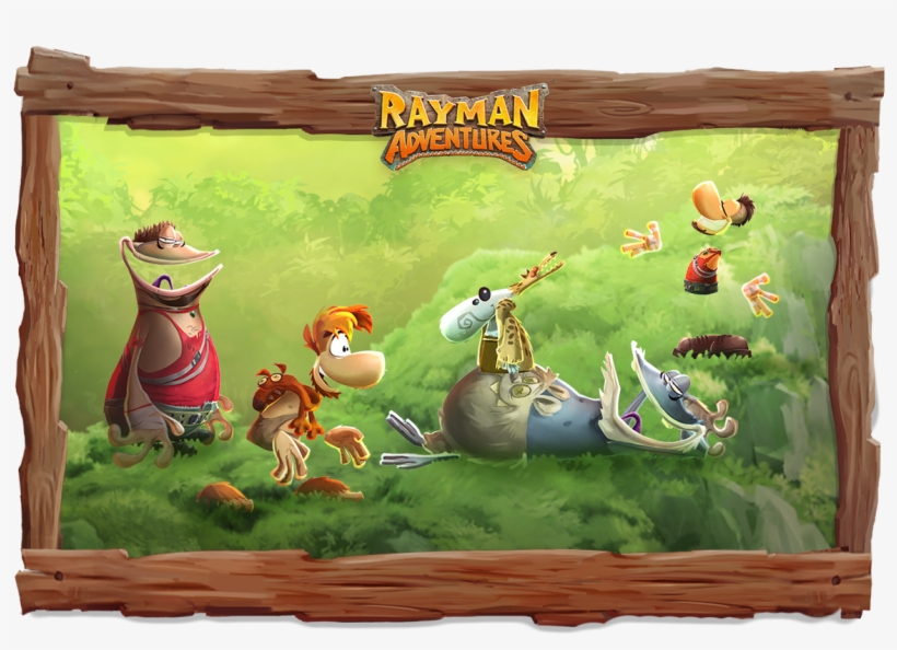 Rayman On Twitter - Cartoon, transparent png download