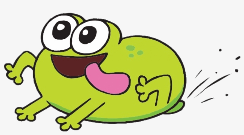 Free Png Download Breadwinners Jelly The Frog Clipart - Lleli De Breadwinners, transparent png download