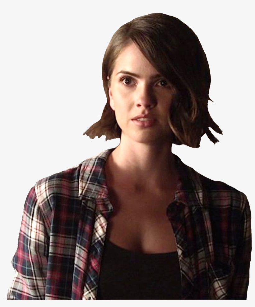 Teenwolf Sticker - Girl, transparent png download