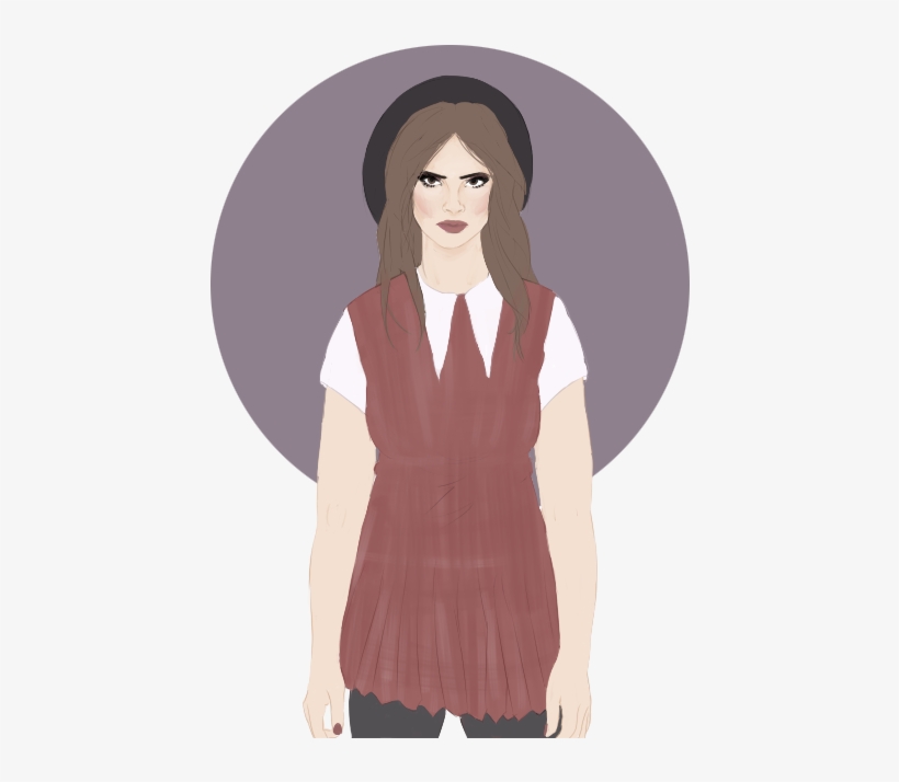 “ Working At 8am Means Quick Dumps Of Art - Girl, transparent png download