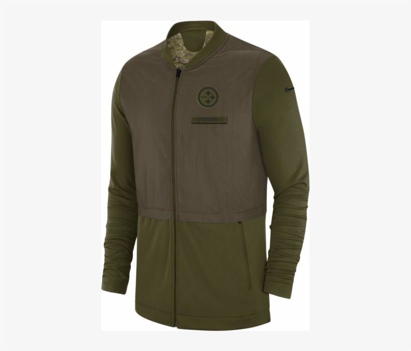 Nike Nfl Camo Jacket, transparent png download